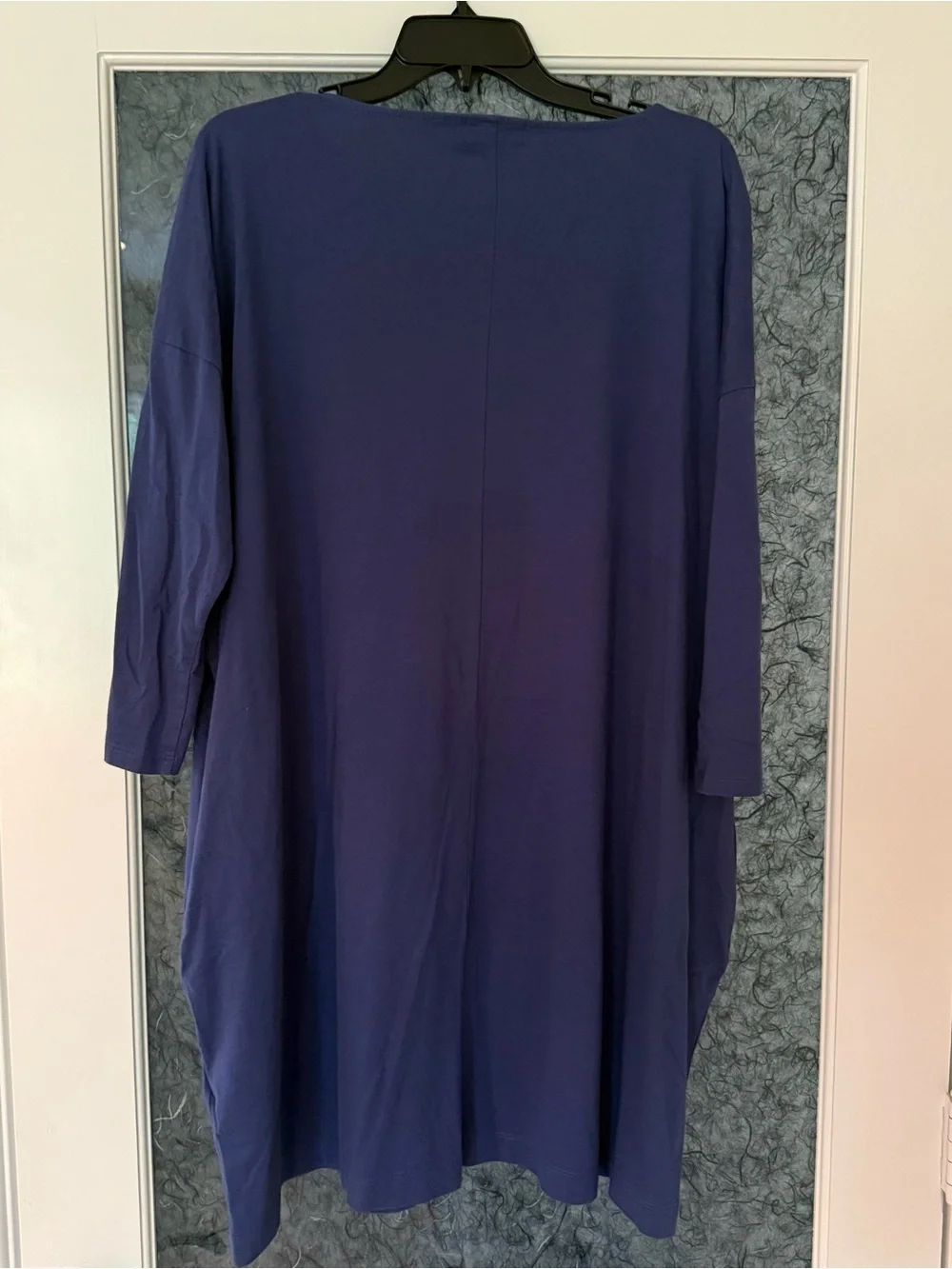 GAP Navy Casual Shift Dress S Tall - Picture 3 of 5